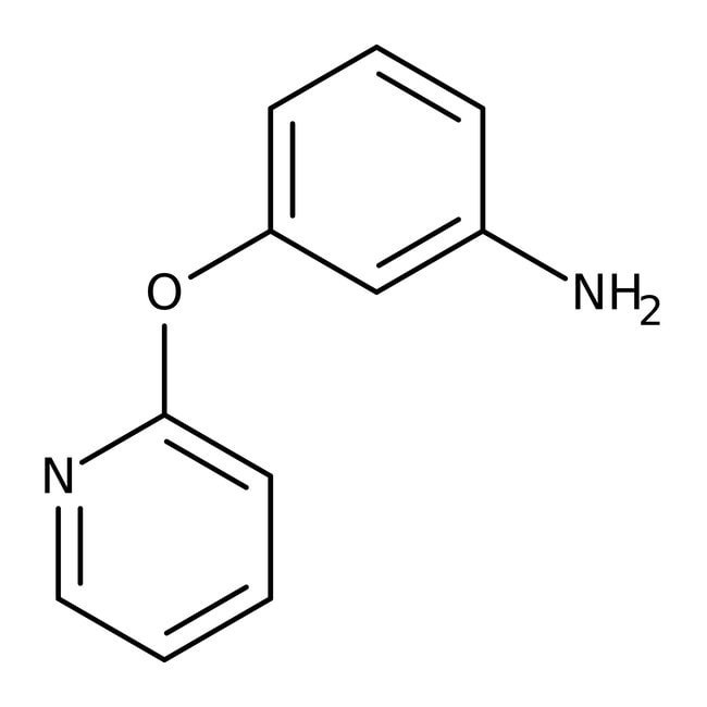 3-(Pyridin-2-yloxy)aniline, 97%, C11H10N