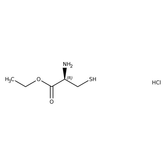 L-Cysteinethylester Hydrochlorid, =98 %,