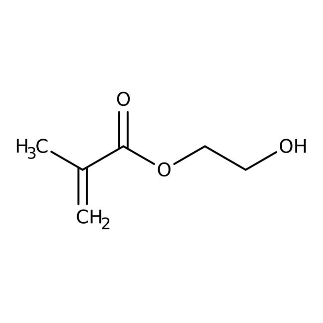 2-Hydroxyethyl methacrylate, 97%, C6H10O