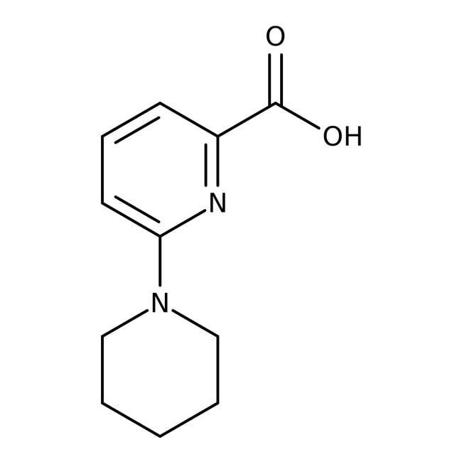 6-Piperidinopyridin-2-carbonsaure, >- 97