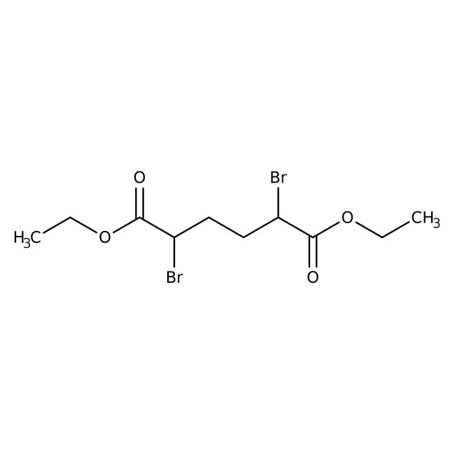 Diethyle2,5-Dibromohexanedioat, 97 %, Ma