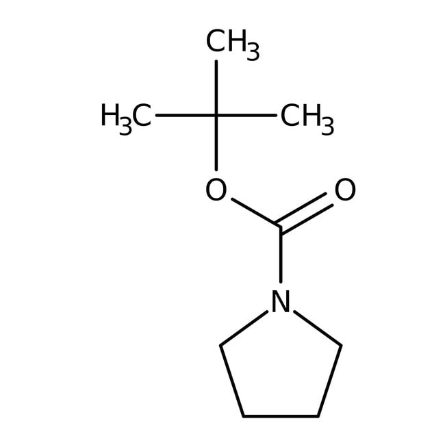 1-Boc-pyrrolidin, 98 %, Thermo Scientifi
