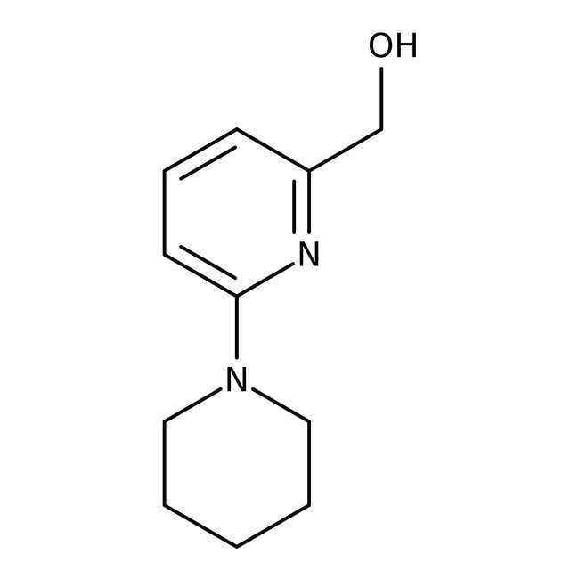 (6-Piperidinopyrid-2-yl)methanol, 97%, C