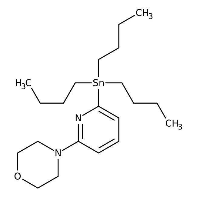 4-[6-(Tributylstannyl)-2-pyridinyl]morph