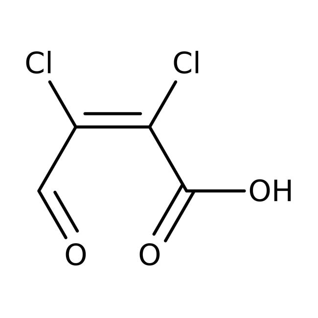 Mucochloric acid, 99% (dry wt.), water <