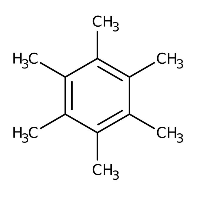 Hexamethylbenzene, >-99%, C12H18, CAS Nu