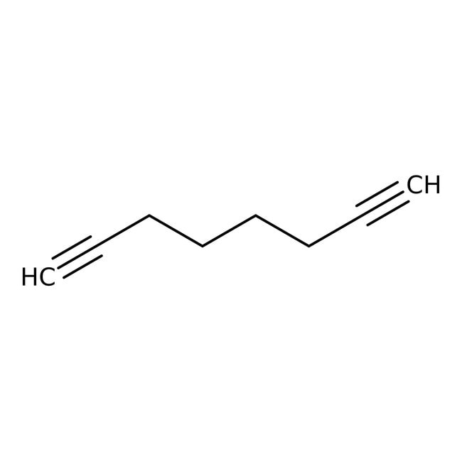 1,7-Octadiyne, 98%, C8H10, CAS Number-87