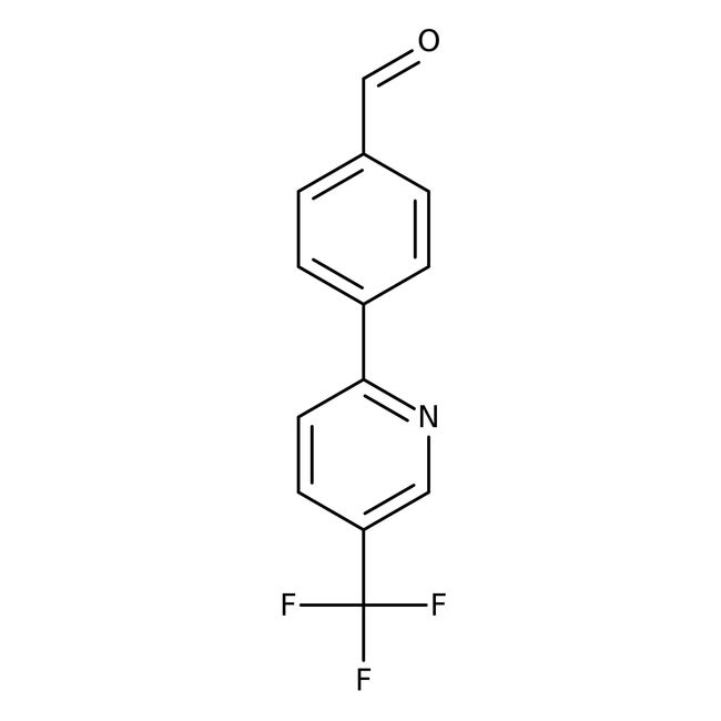 4-[5-(Trifluoromethyl)pyridin-2-yl]benza
