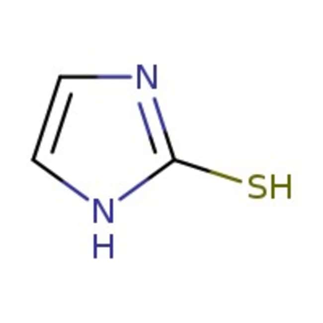 2-Mercaptoimidazole, >-98%, C3H4N2S, CAS