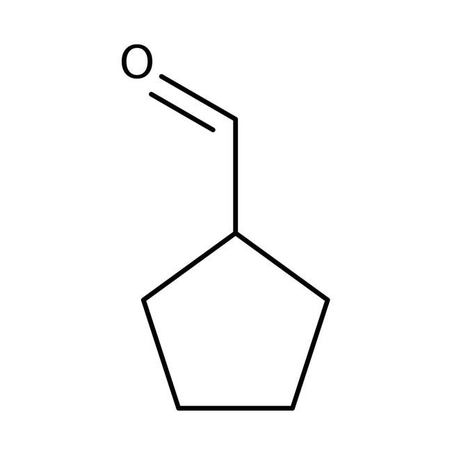 Cyclopentancarboxaldehyd, 98 %, stab. mi