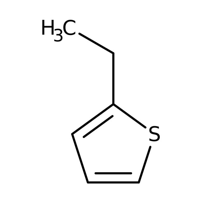 2-Ethylthiophene, 99%, C6H8S, CAS Number