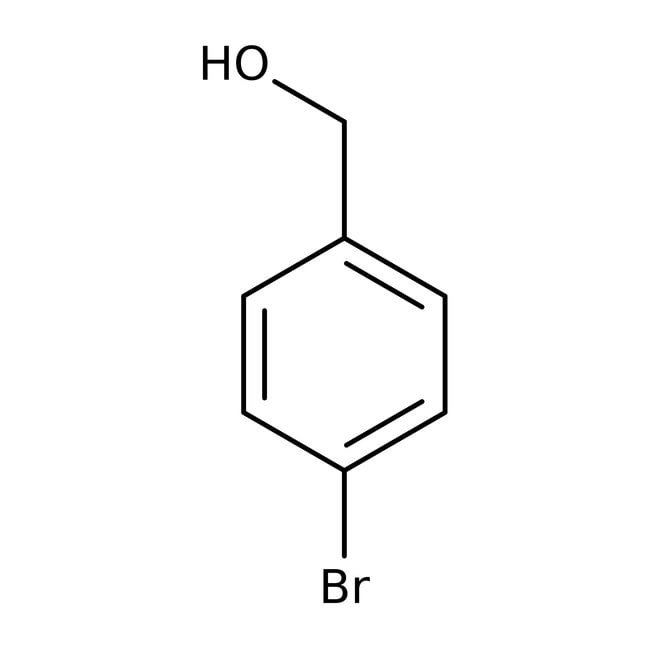 4-Brombenzylalkohol, 99 %, Thermo Scient