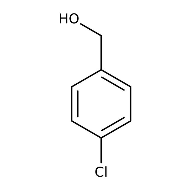 4-Chlorobenzyl alcohol, 99%, C7H7ClO, CA