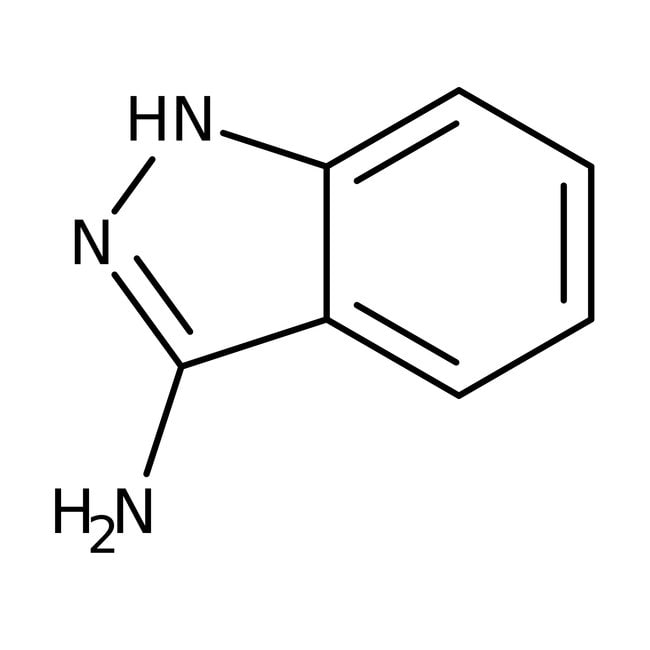 3-Amino-1H-indazole, 97%, C7H7N3, CAS Nu