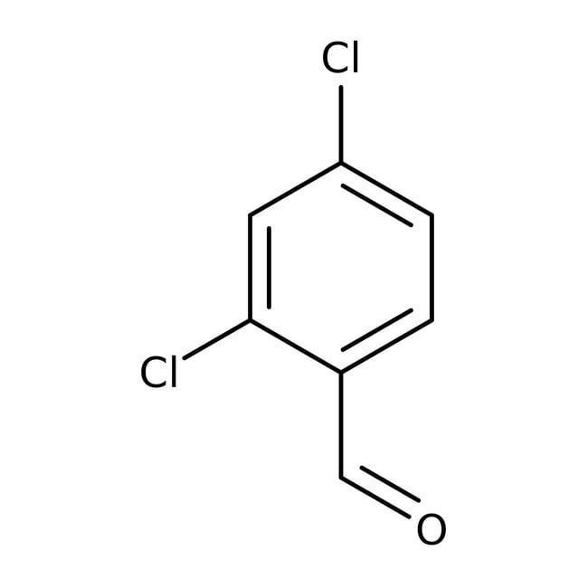 2,4-Dichlorobenzaldehyde, 98%, C7H4Cl2O,