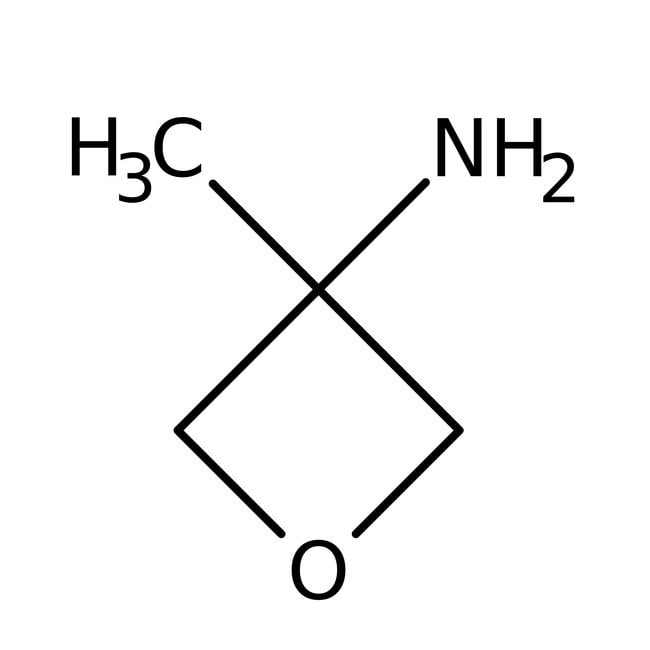 3-Amino-3-methyloxetane, 95%, C4H9NO, CA