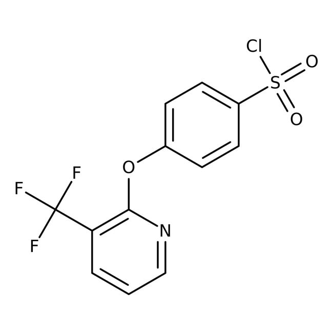 4-(3-Trifluoromethyl-2-pyridyloxy)benzen