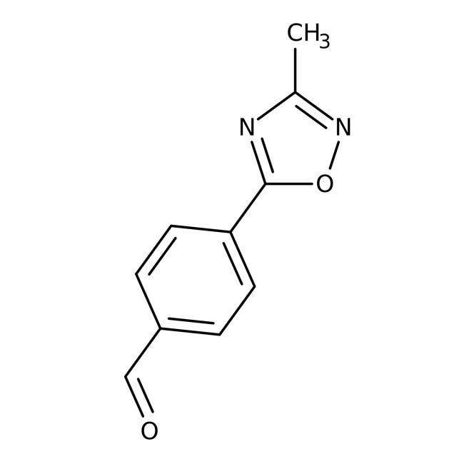4-(3-Methyl-1, 2, 4-oxadiazol-5-yl)benza
