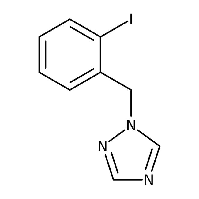 1-(2-Iodbenzyl)-1H-1,2,4-triazol, 97 %,