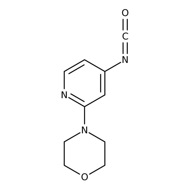 4-(4-Isocyanatopyrid-2-yl)Morpholin, >-9