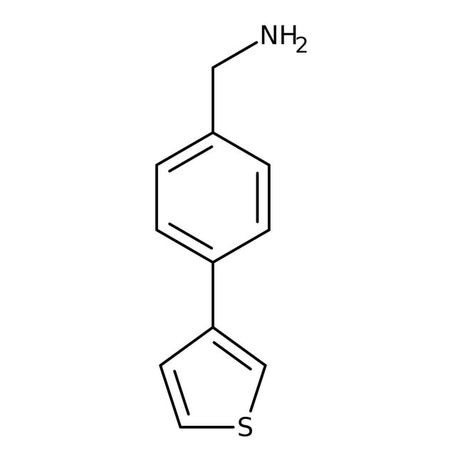 (4-Thien-3-ylphenyl)methylamin, >- 97 %,