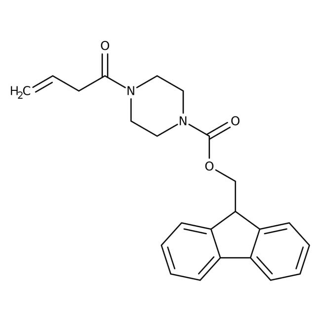 9H-Fluoren-9-ylmethyl 4-(3-butenoyl)tetr