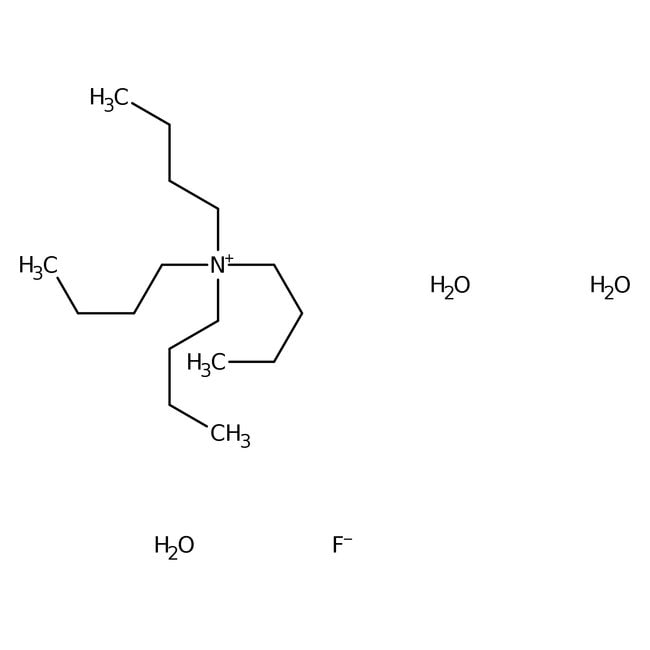Tetra-n-butylammonium fluoride trihydrat