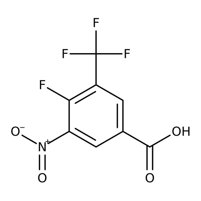 4-Fluor-3-Nitro-5-(Trifluormethyl)Benzoe