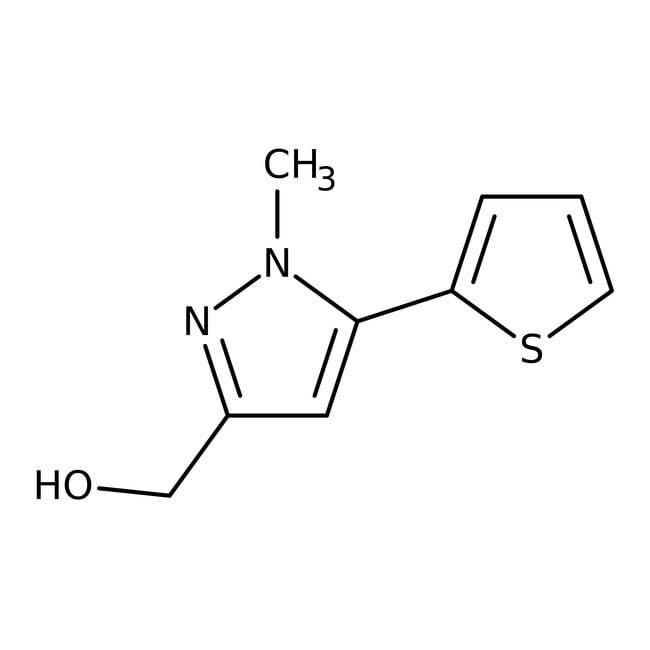 (1-Methyl-5-thien-2-yl-1H-pyrazol-3-yl)m
