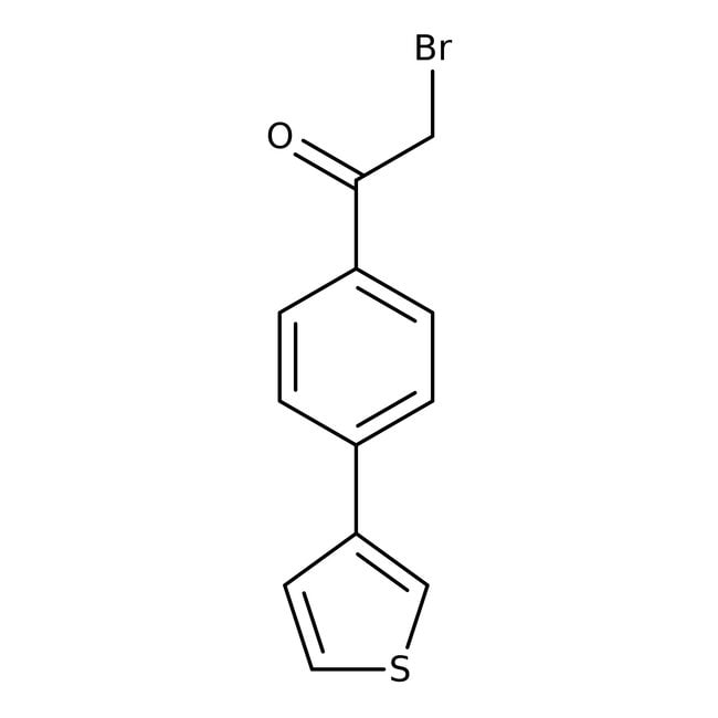 2-Bromo-1-(4-thien-3-ylphenyl)ethanone,