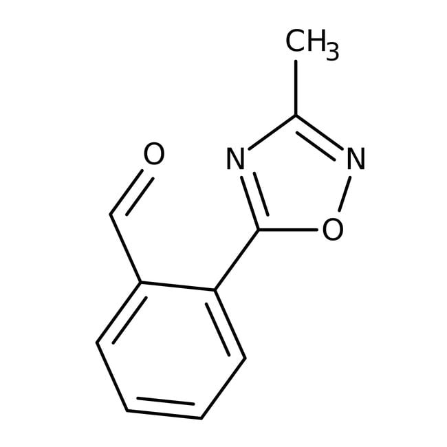 2-(3-Methyl-1, 2, 4-oxadiazol-5-yl)benza