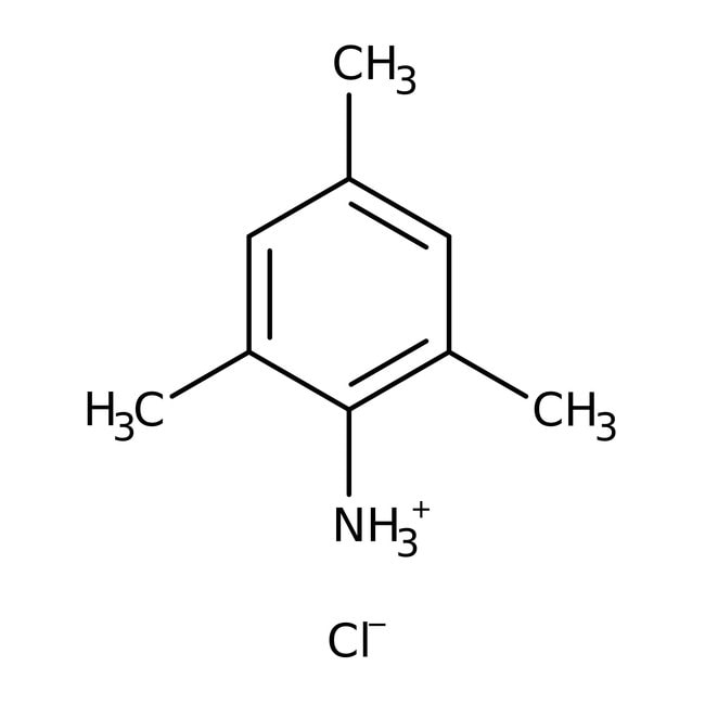 2,4,6-Trimethylaniline, 98%, C9H13N, CAS