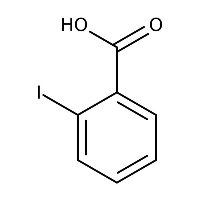 2-Iodobenzoic acid, 98%, C7H5IO2, CAS Nu