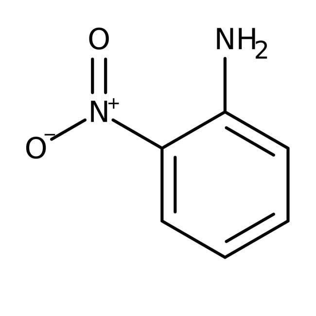 2-Nitroaniline, 98%, C6H6N2O2, CAS Numbe