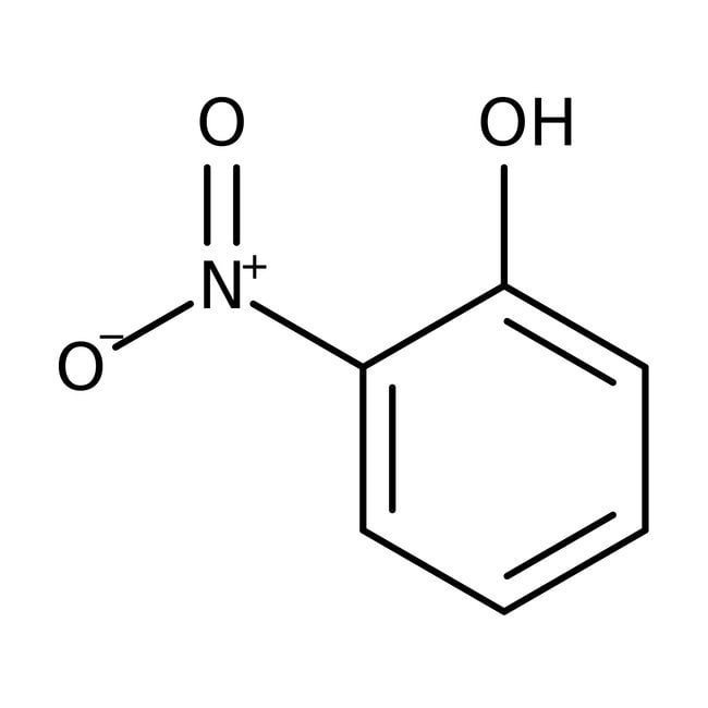 2-Nitrophenol, 98%, C6H5NO3, CAS Number-