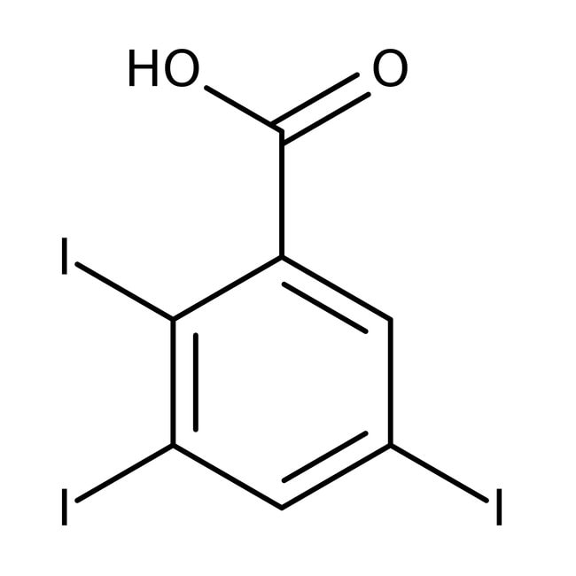 2,3,5-Triiodobenzoic acid, >-98%, C7H3I3
