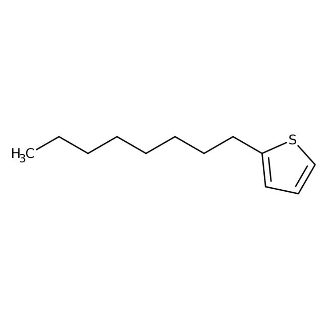 2-n-Octylthiophene, 98%, C12H20S, CAS Nu