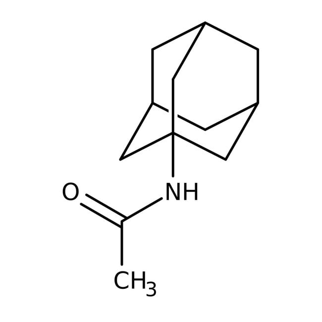 1-Acetamidoadamantane, 98%, C12H19NO, CA