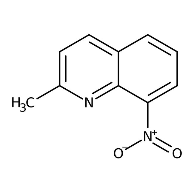 2-Methyl-8-nitroquinoline, 98%, C10H8N2O