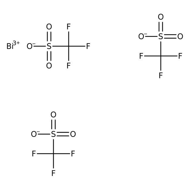 Bismut(III)-Trifluormethansulfonat, 99 %