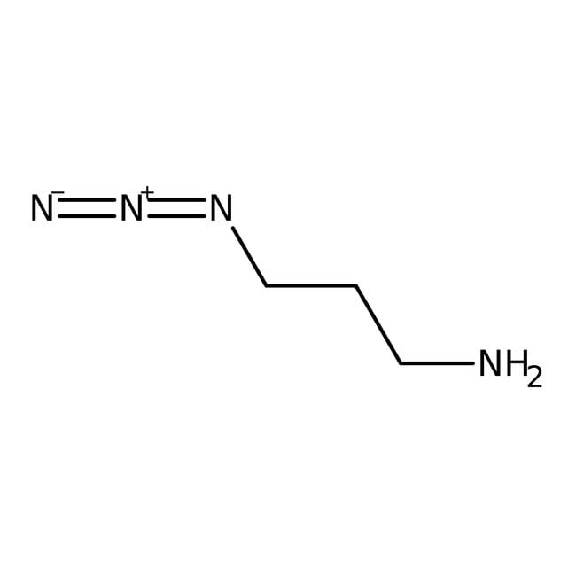 3-Azido-1-propylamine, C3H8N4, CAS Numbe