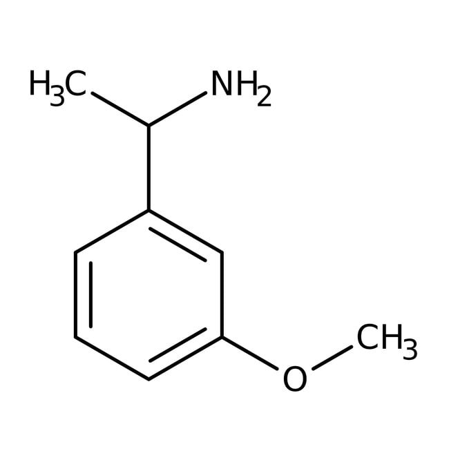 (R)-(+)-1-(3-Methoxyphenyl)ethylamine, C