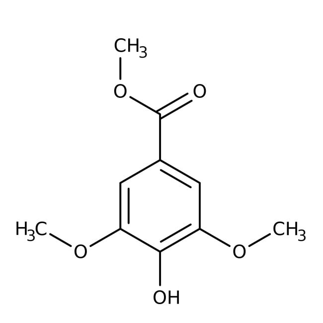 Methyl4-hydroxy-3,5-dimethoxybenzoat, 98