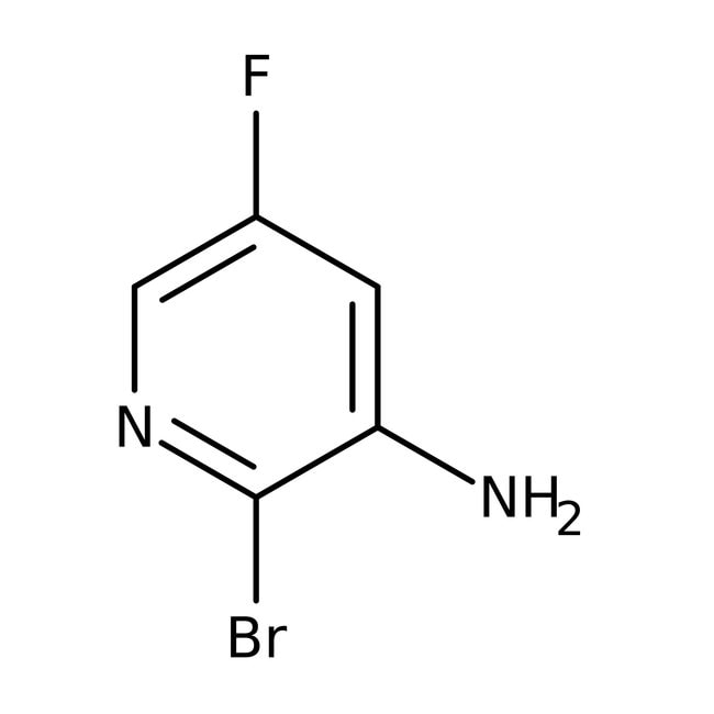 3-Amino-2-brom-5-fluorpyridin, 97 %, The
