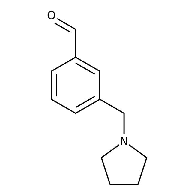 3-(Pyrrolidin-1-ylmethyl)benzaldehyde, 9
