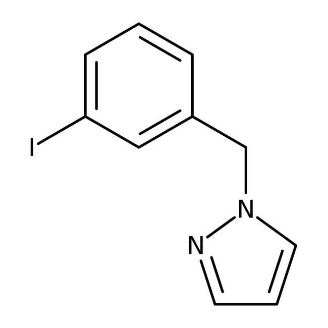 1-(3-Jodbenzyl)-1H-pyrazol, =97 %, Therm
