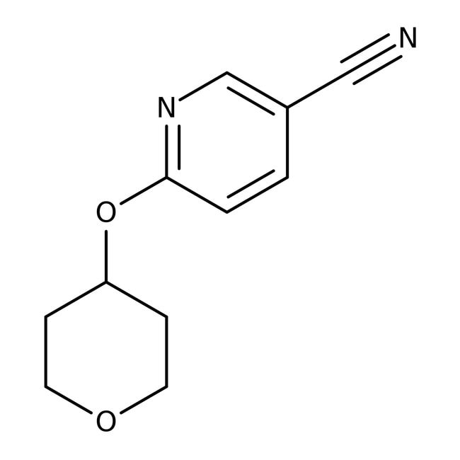 6-(Tetrahydropyran-4-yloxy)nicotinonitri