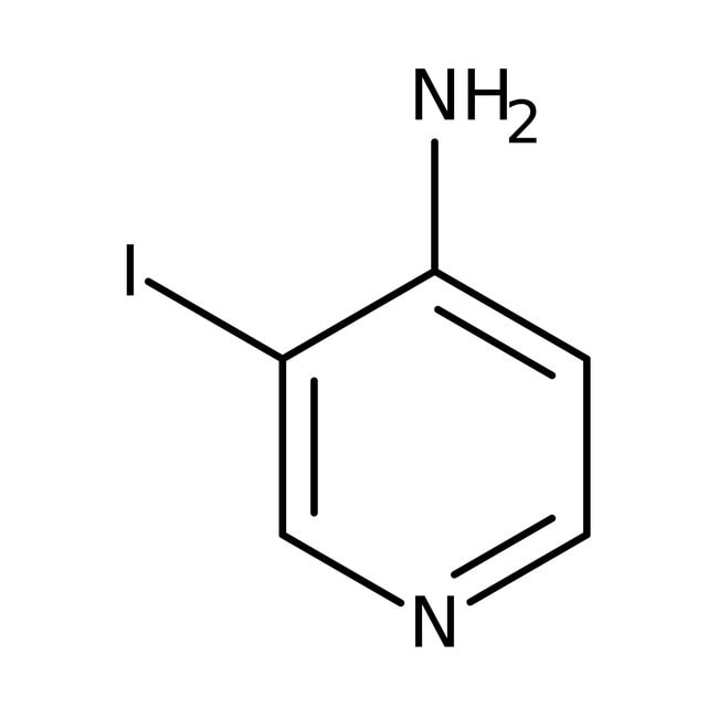 4-Amino-3-iodopyridine, 97%, C5H5IN2, CA