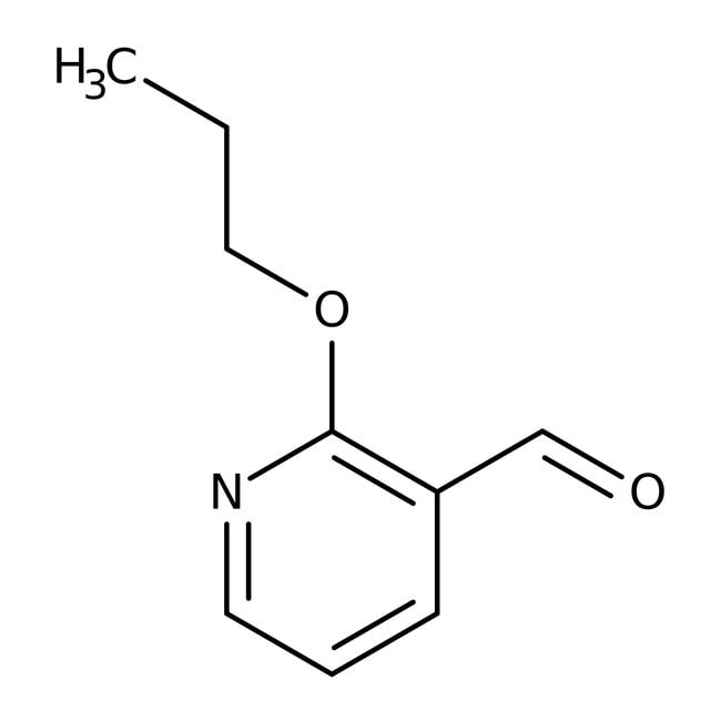 2-n-Propoxypyridine-3-carboxaldehyde, 98