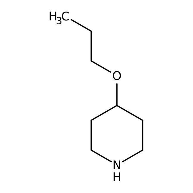 4-n-Propoxypiperidine, 95%, C8H17NO, CAS